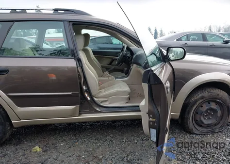 2008 Subaru Outback z USA, uszkodzony, nr VIN 4S4BP60C287346499